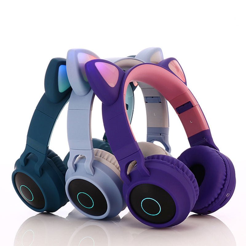 Cute Bluetooth 5.0 Headphone - AmiraMart