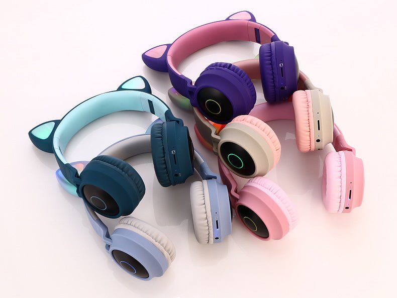 Cute Bluetooth 5.0 Headphone - AmiraMart