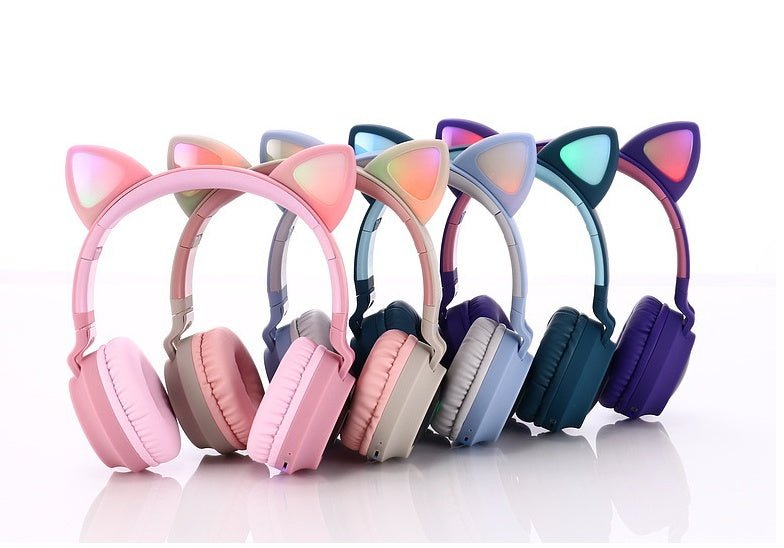 Cute Bluetooth 5.0 Headphone - AmiraMart