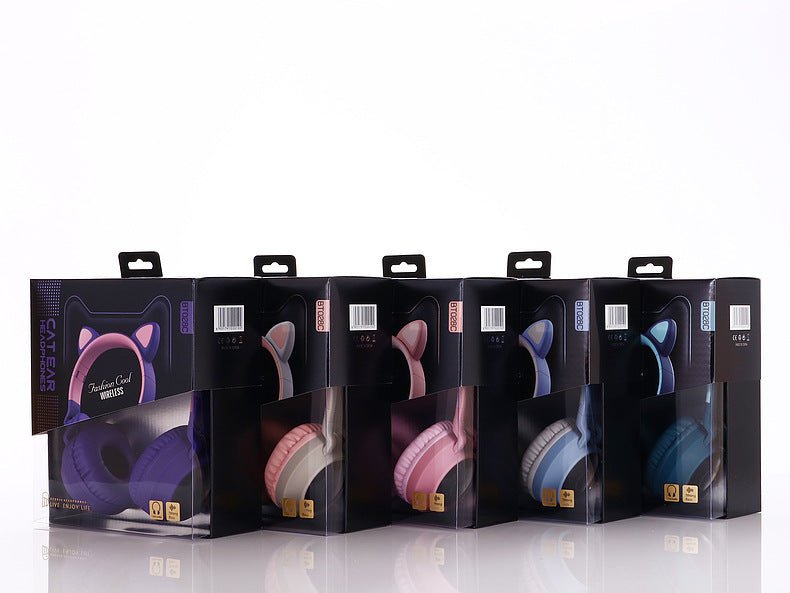 Cute Bluetooth 5.0 Headphone - AmiraMart