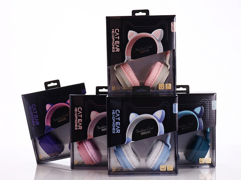 Cute Bluetooth 5.0 Headphone - AmiraMart