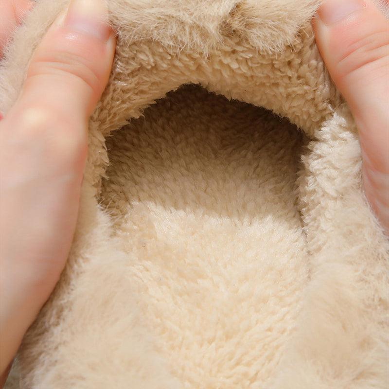 Cute Mushroom Cotton Slippers For Women - AmiraMart