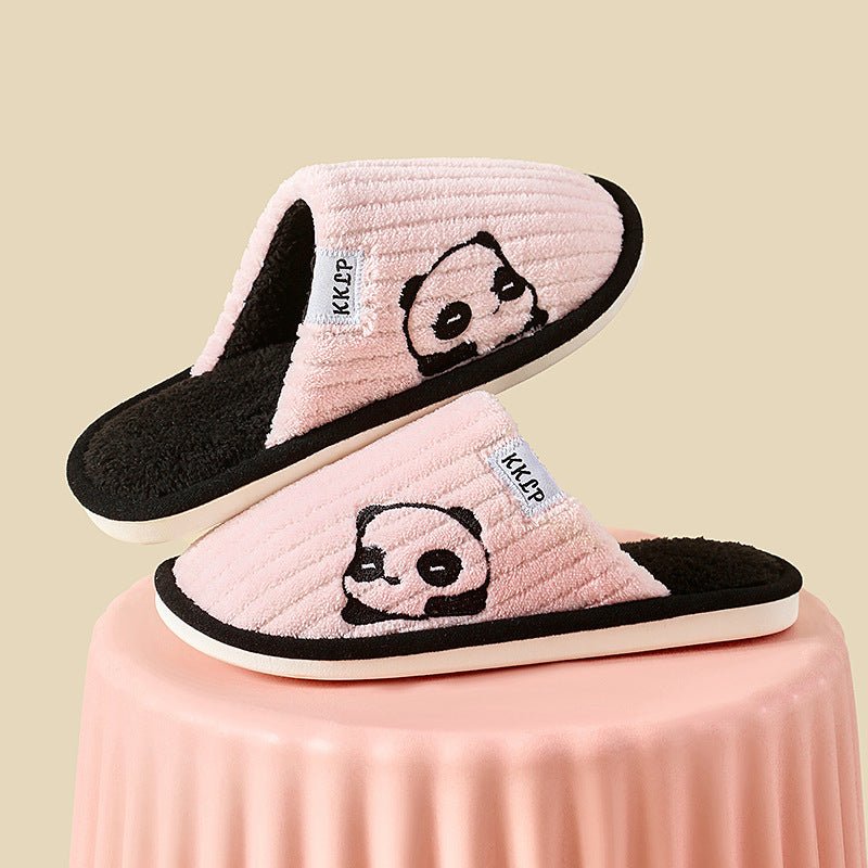 Cute Panda Slippers - AmiraMart