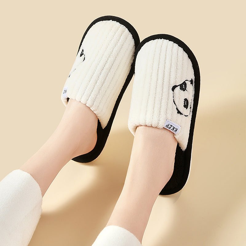 Cute Panda Slippers - AmiraMart