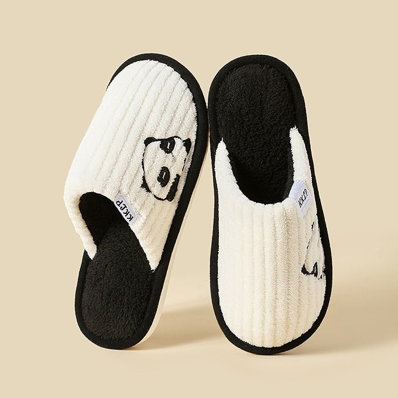 Cute Panda Slippers - AmiraMart