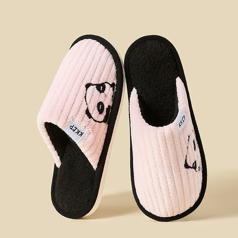 Cute Panda Slippers - AmiraMart