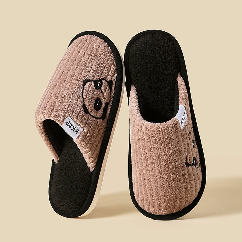 Cute Panda Slippers - AmiraMart