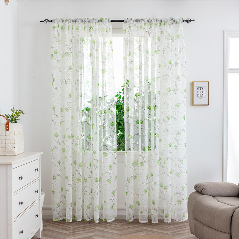 Light Transmission Decorative Curtain - AmiraMart