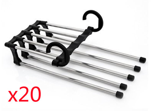 5-In-1 Space-Saving Wardrobe Organizer - AmiraMart