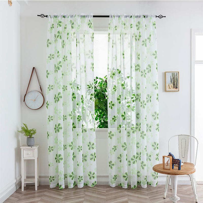 Light Transmission Decorative Curtain - AmiraMart