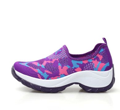 Dancing Soft Bottom Flying Woven Rocking Shoes - AmiraMart