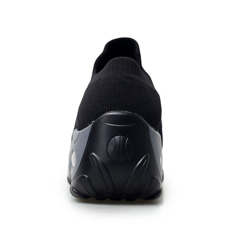 Dancing Soft Bottom Flying Woven Rocking Shoes - AmiraMart