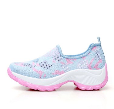 Dancing Soft Bottom Flying Woven Rocking Shoes - AmiraMart