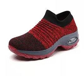 Dancing Soft Bottom Flying Woven Rocking Shoes - AmiraMart