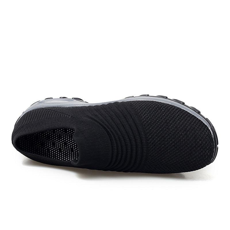 Dancing Soft Bottom Flying Woven Rocking Shoes - AmiraMart