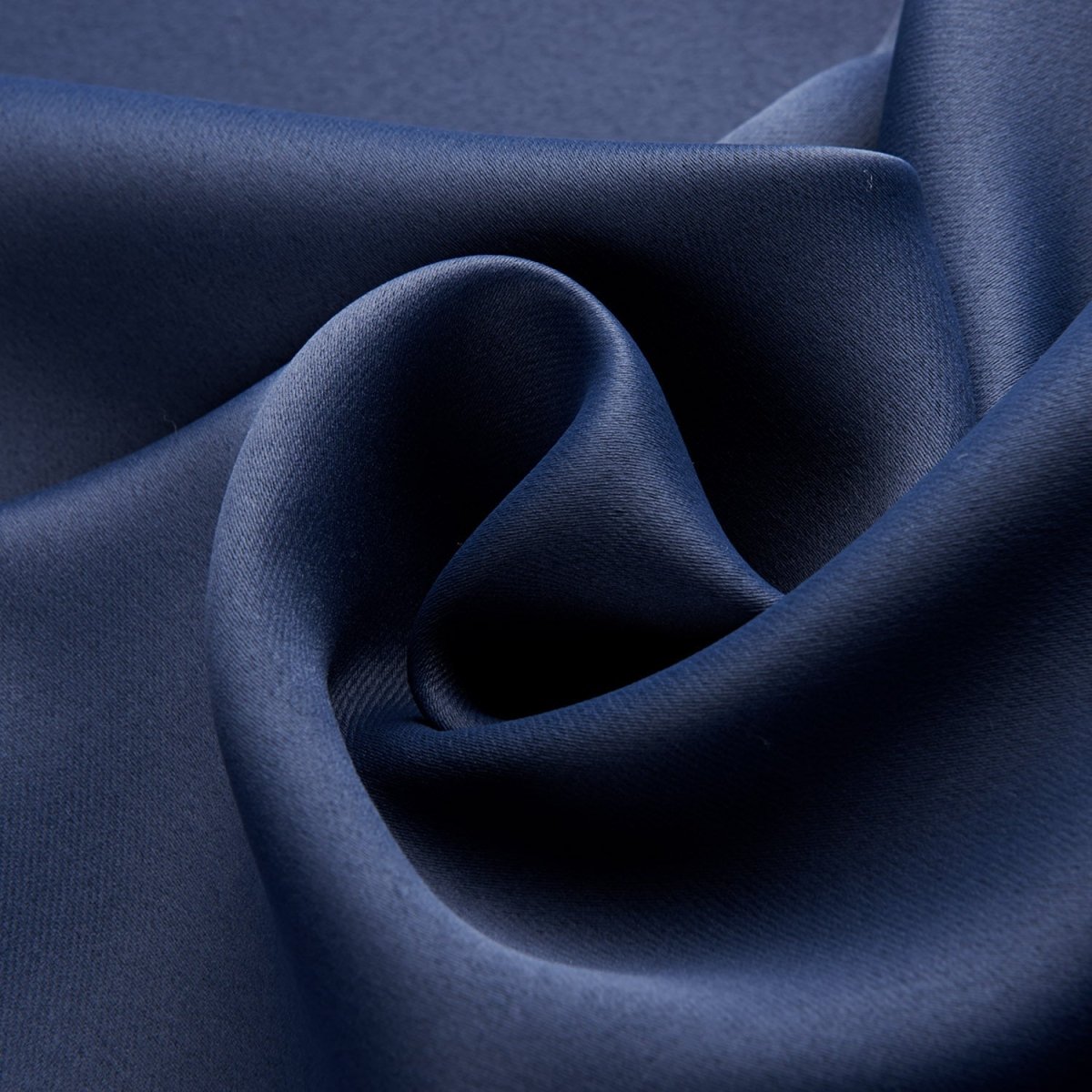 Dark Blue Bedroom Blackout Fabric - AmiraMart