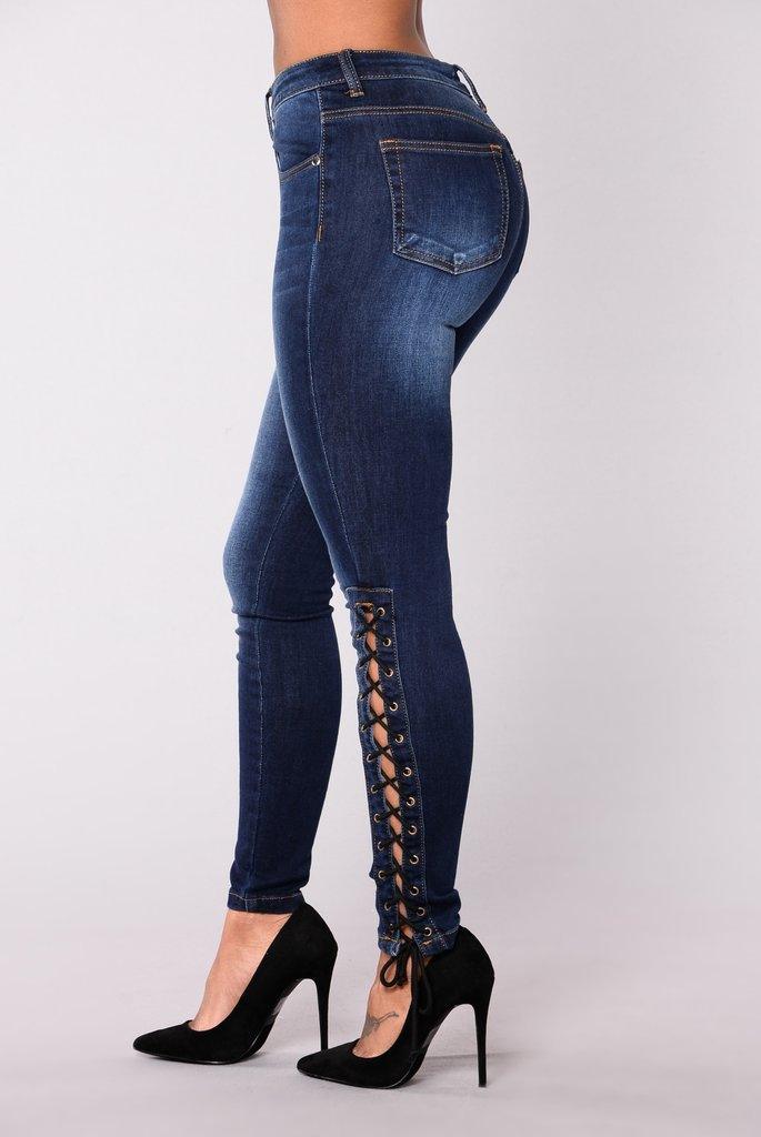 Women's European station feet pants - AmiraMart