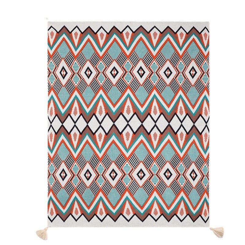 Decoration Bohemian Windblown Sofa Cover Blanket - AmiraMart