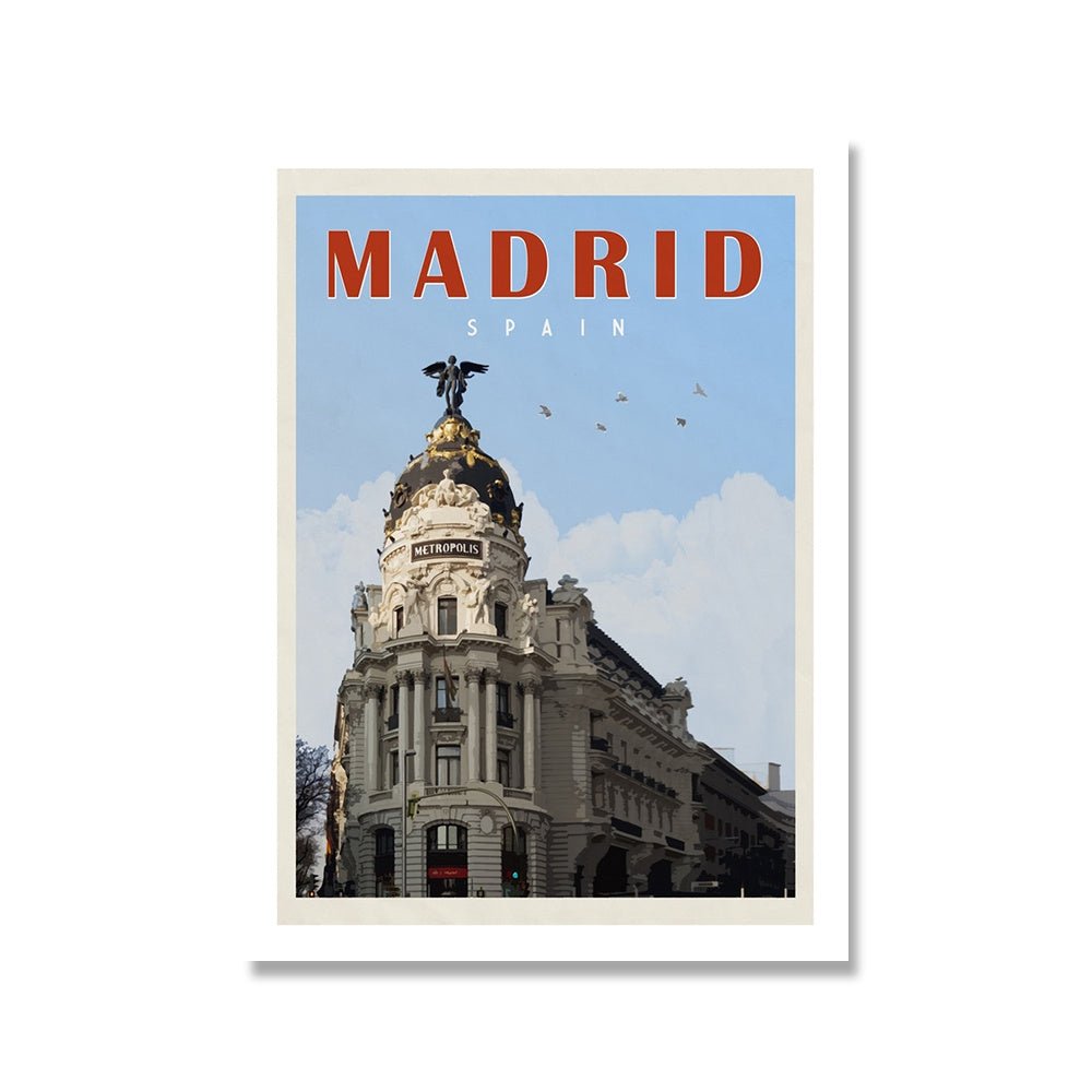 Decorative Painting Canvas Core Poster Wall Art - AmiraMart