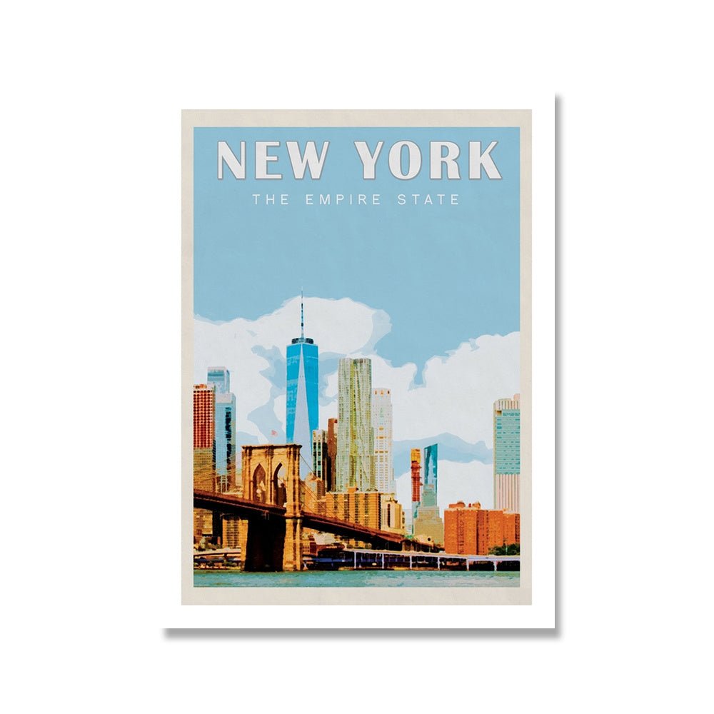 Decorative Painting Canvas Core Poster Wall Art - AmiraMart