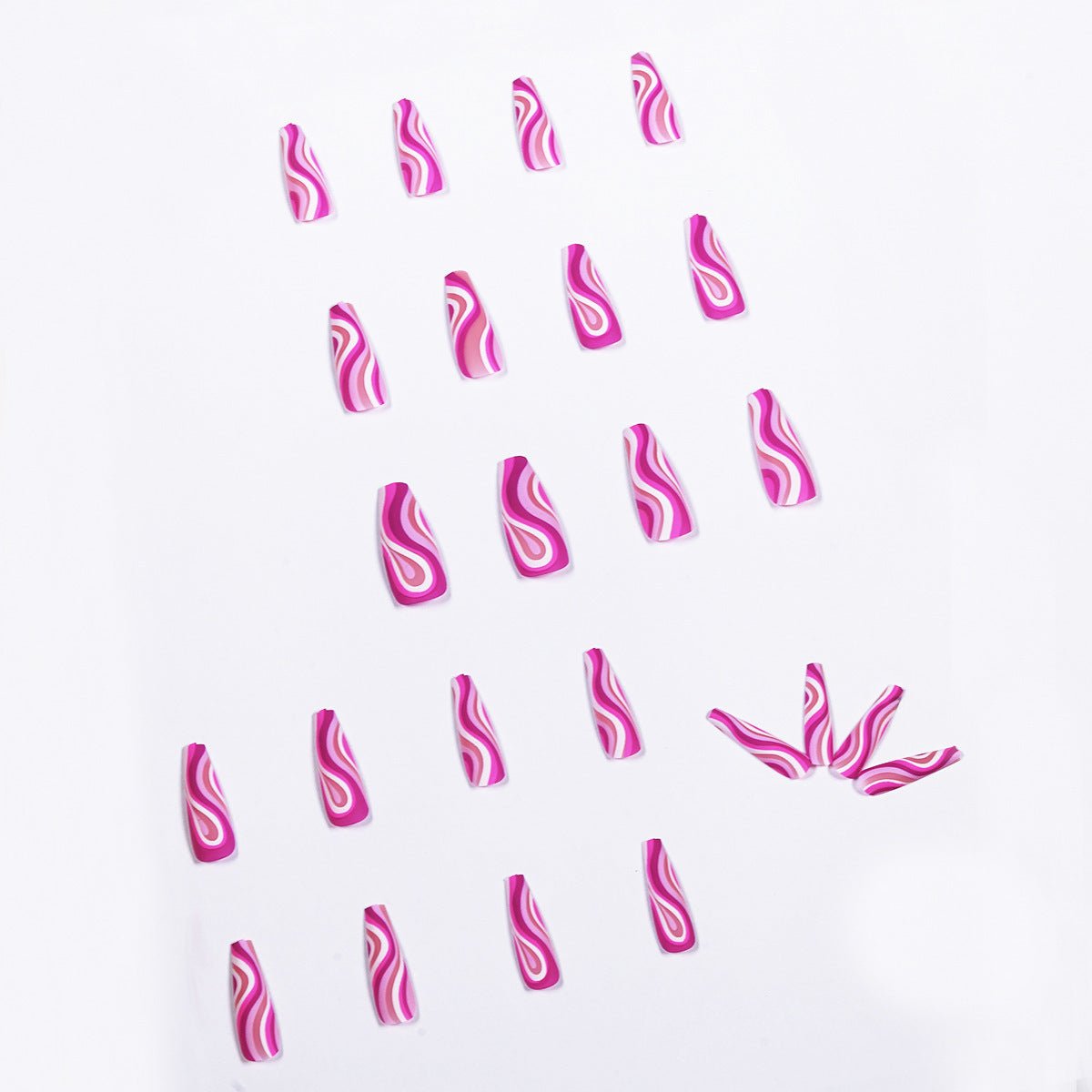 Detachable Artistic Wearable Finished Fake Nails - AmiraMart