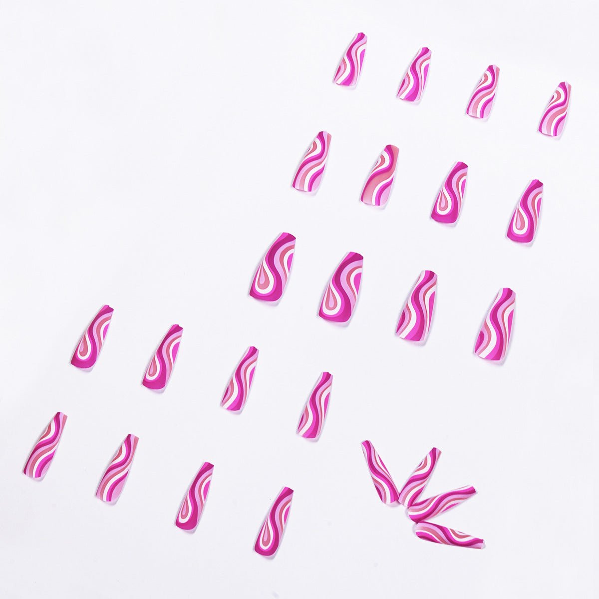 Detachable Artistic Wearable Finished Fake Nails - AmiraMart