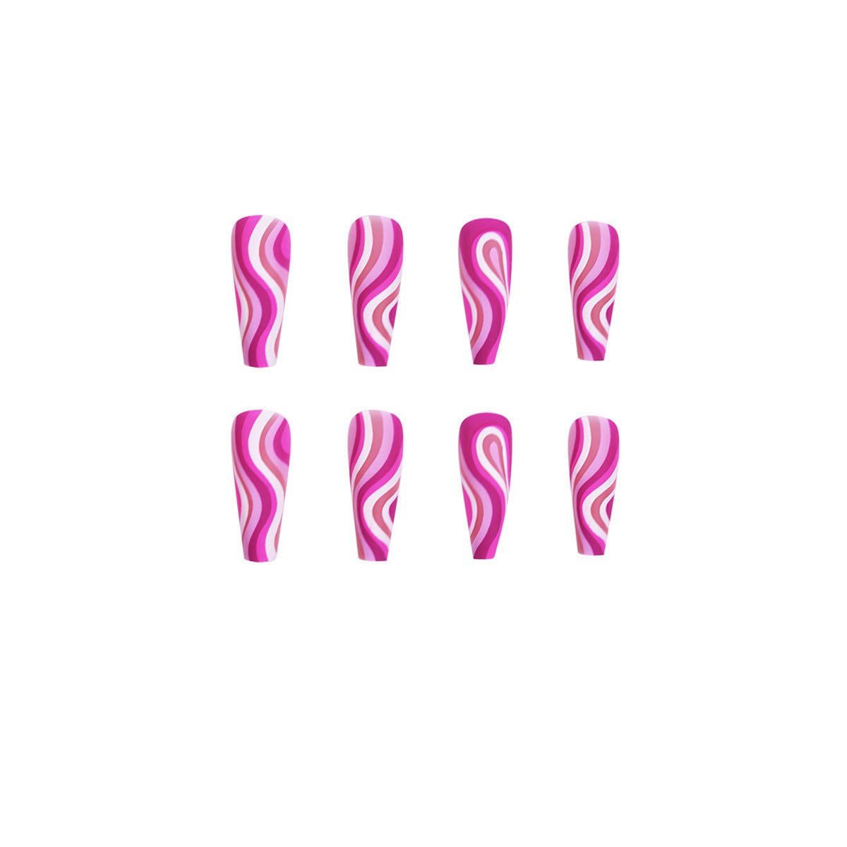 Detachable Artistic Wearable Finished Fake Nails - AmiraMart