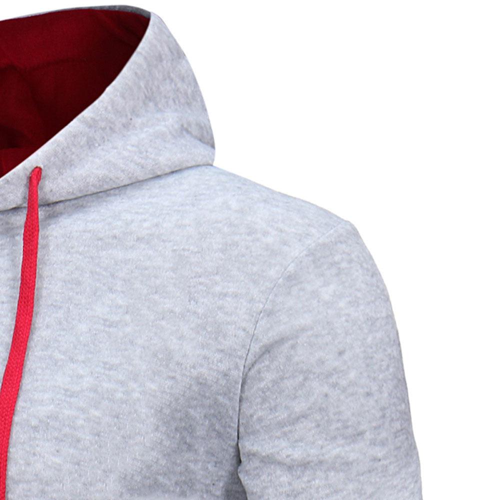 Diagonal Zipper Design Sweater - AmiraMart