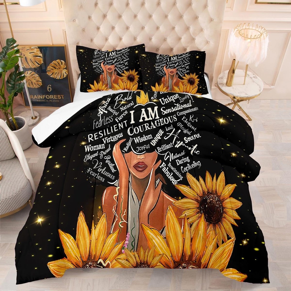 Digital Printing Quilt Bedding Household - AmiraMart