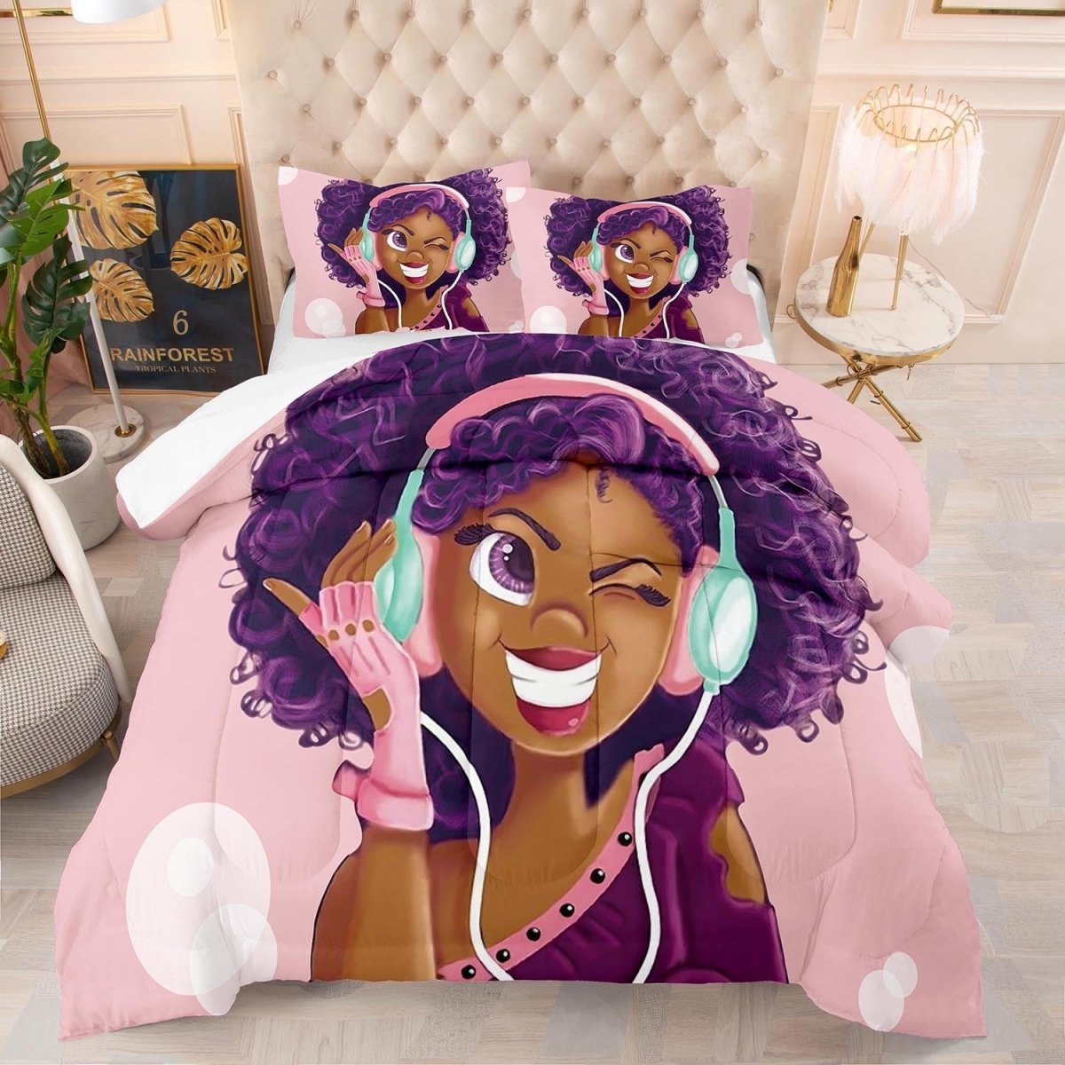 Digital Printing Quilt Bedding Household - AmiraMart