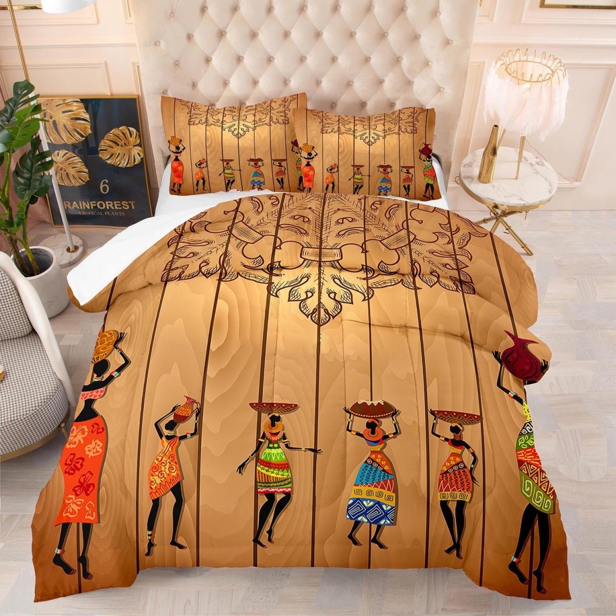 Digital Printing Quilt Bedding Household - AmiraMart