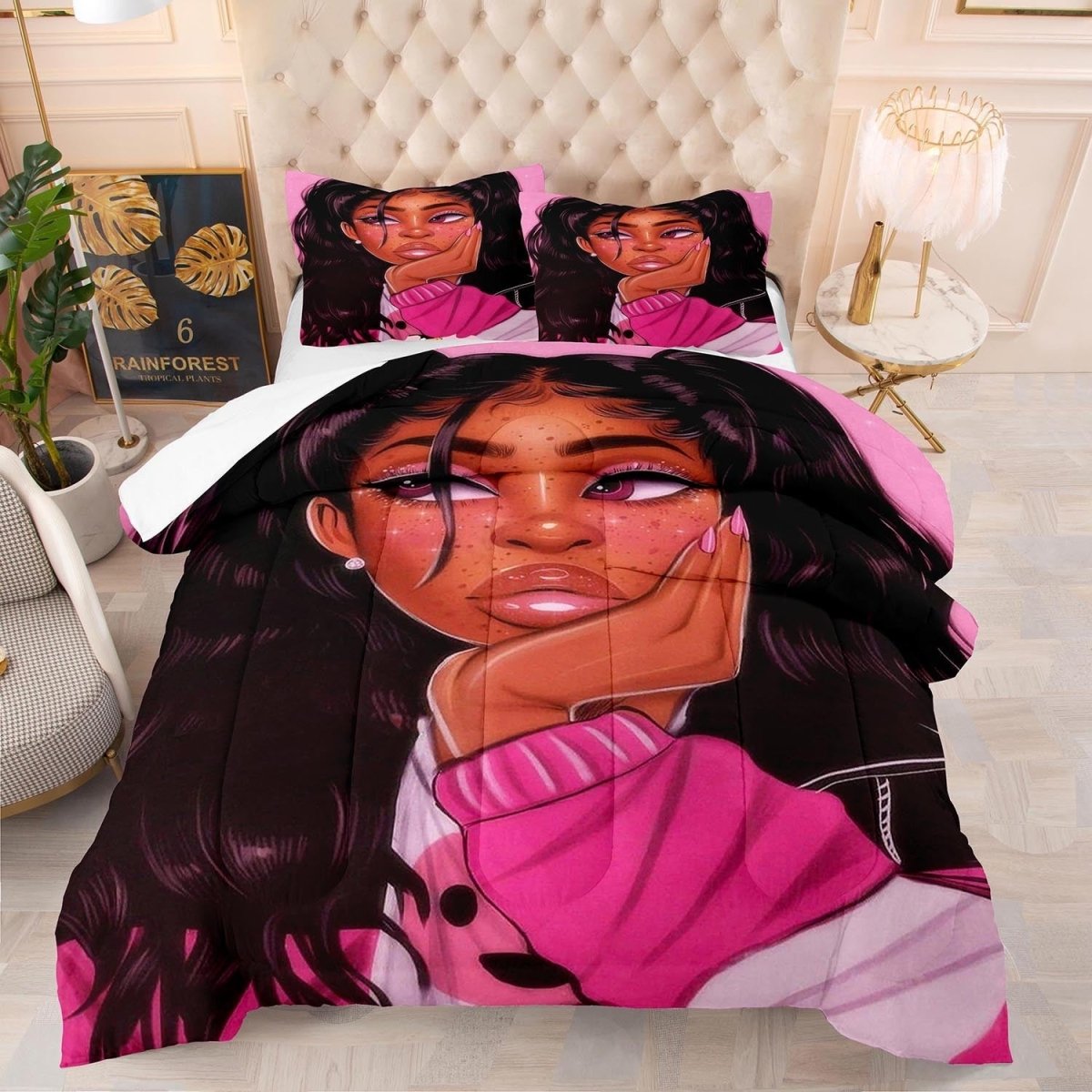 Digital Printing Quilt Bedding Household - AmiraMart