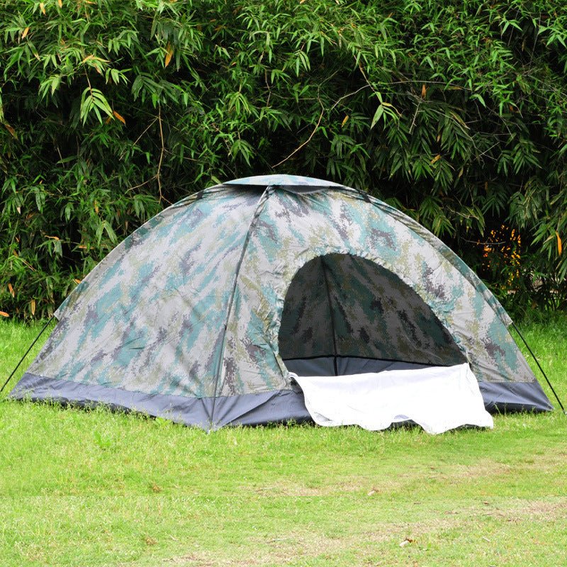 Double Camouflage Tent - AmiraMart