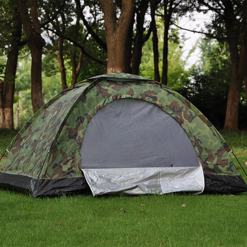 Double Camouflage Tent - AmiraMart
