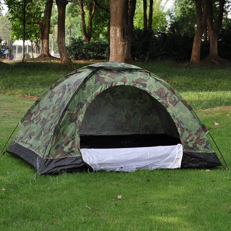 Double Camouflage Tent - AmiraMart
