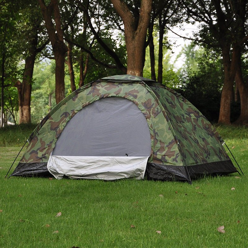 Double Camouflage Tent - AmiraMart