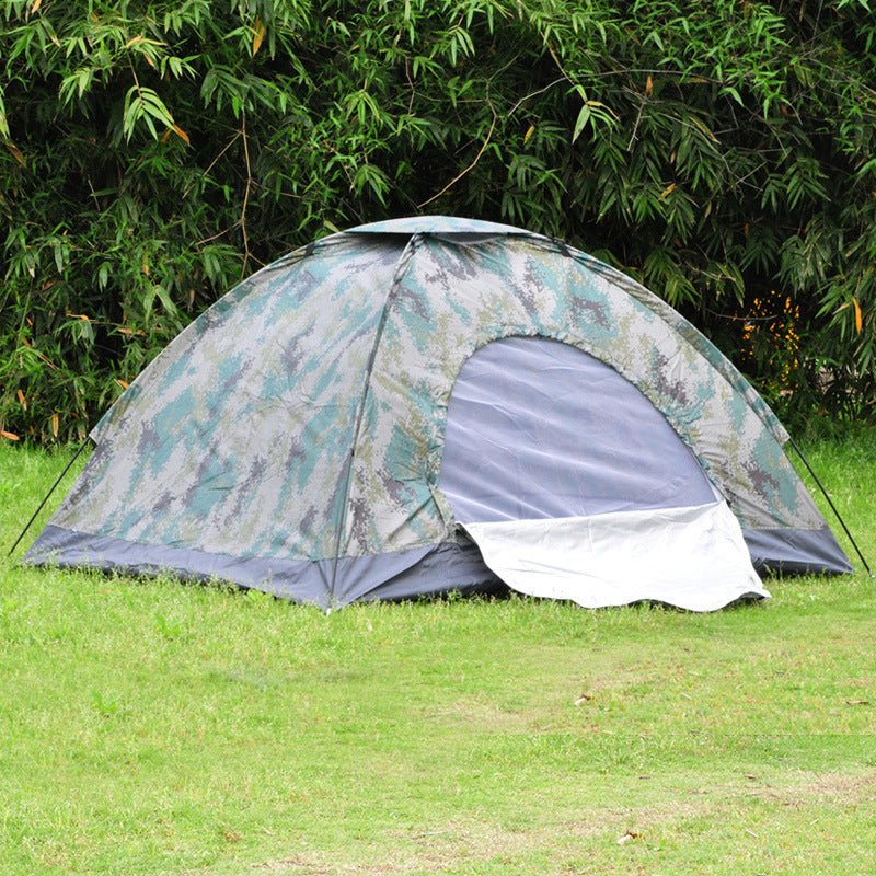 Double Camouflage Tent - AmiraMart