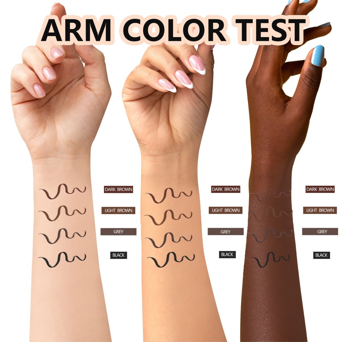 Double - headed Eyebrow Pencil - AmiraMart