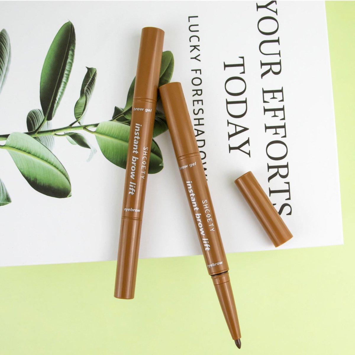 Double - headed Eyebrow Pencil - AmiraMart