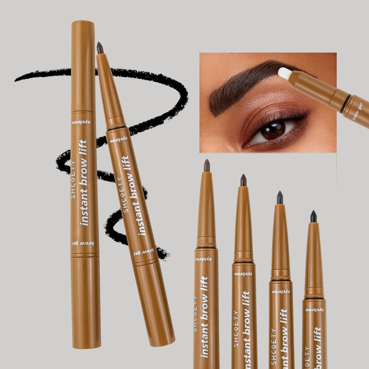 Double - headed Eyebrow Pencil - AmiraMart