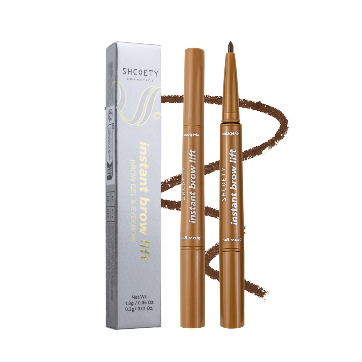 Double - headed Eyebrow Pencil - AmiraMart