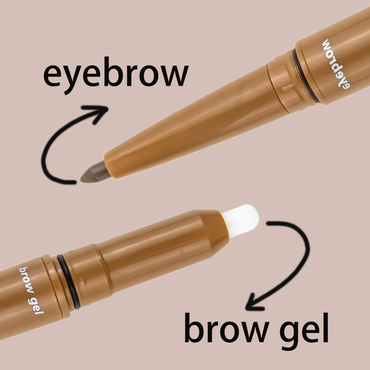 Double - headed Eyebrow Pencil - AmiraMart