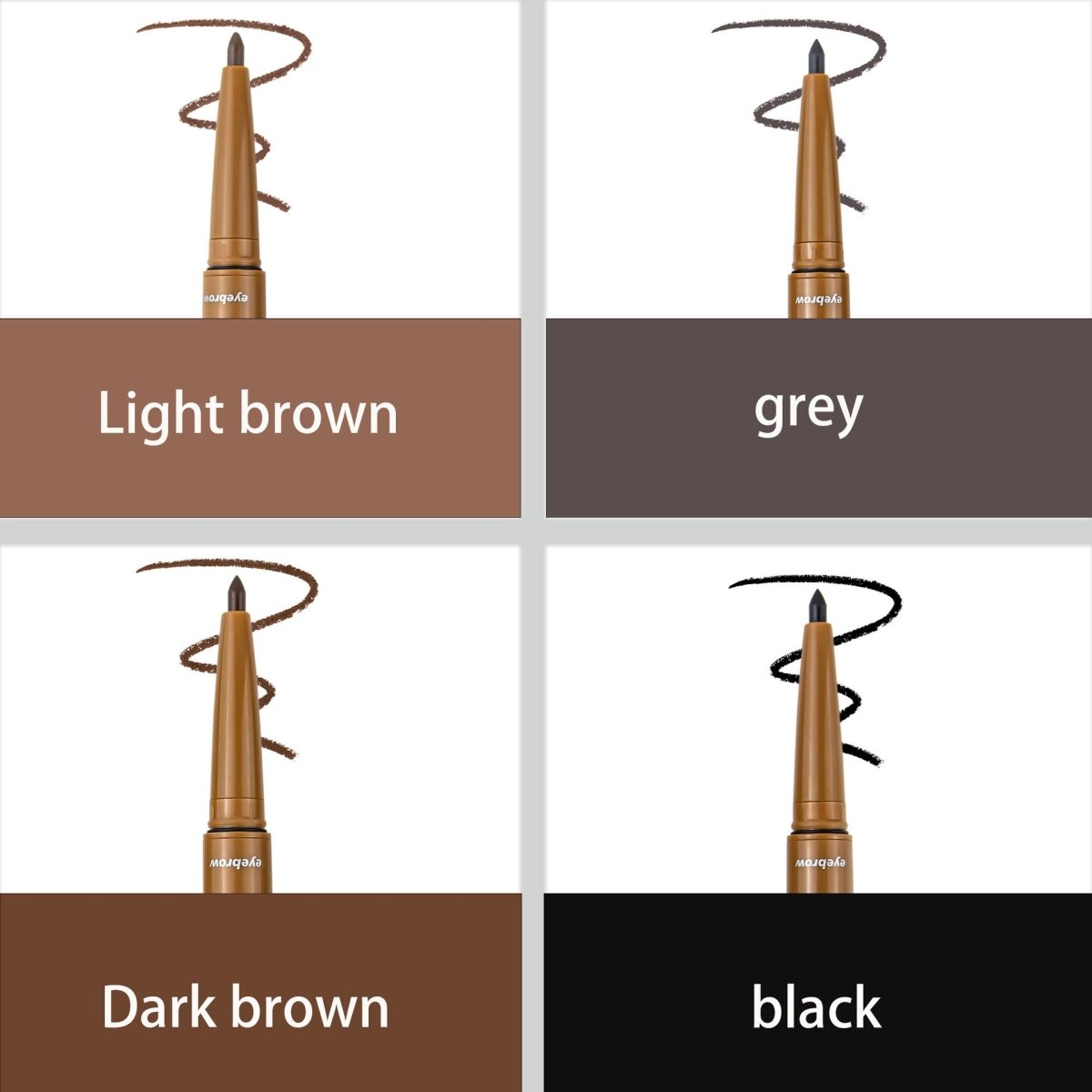 Double - headed Eyebrow Pencil - AmiraMart