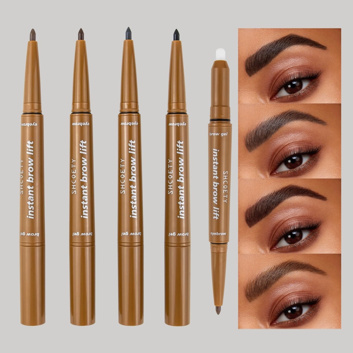 Double - headed Eyebrow Pencil - AmiraMart