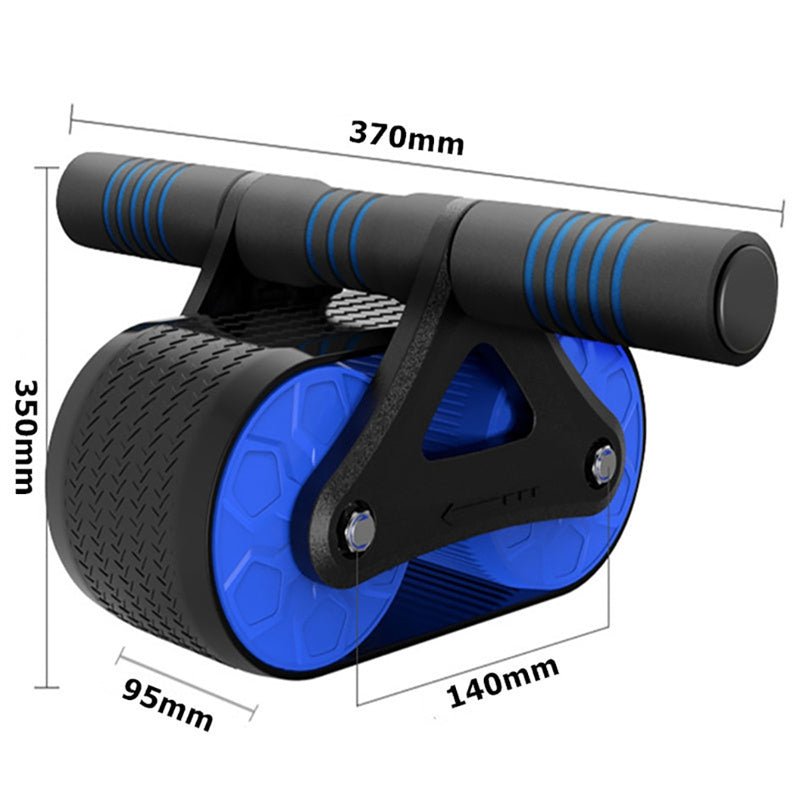 Double Wheel Abdominal Exerciser - AmiraMart