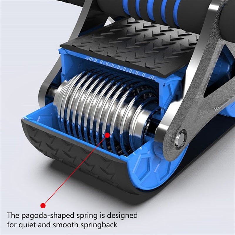 Double Wheel Abdominal Exerciser - AmiraMart