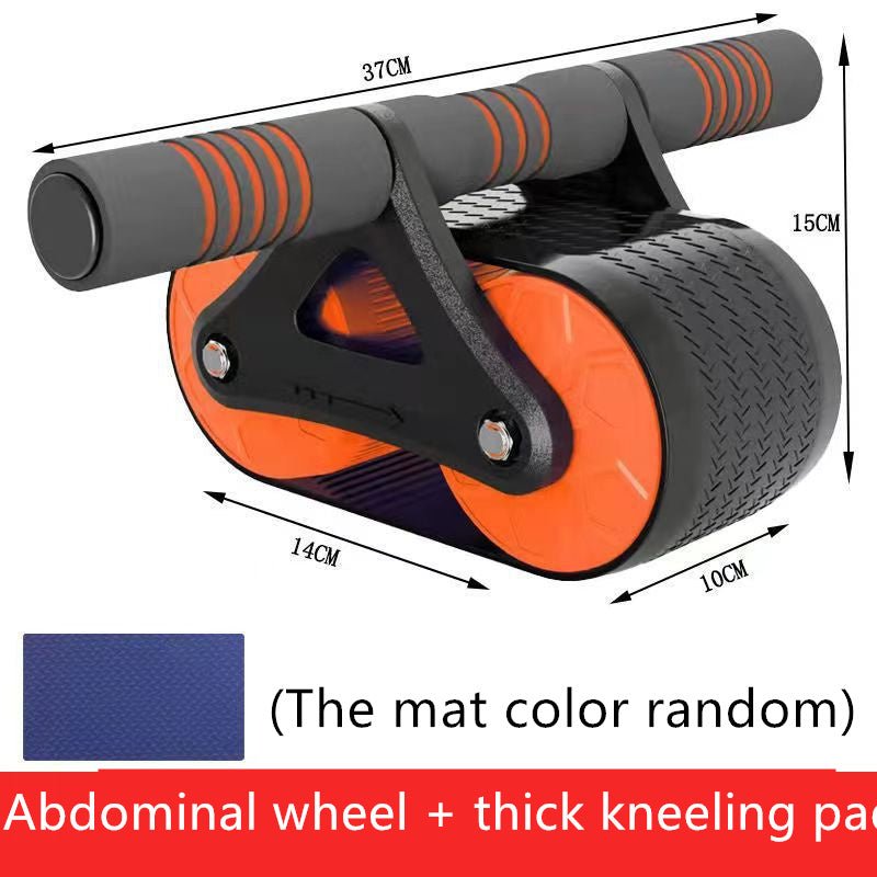 Double Wheel Abdominal Exerciser - AmiraMart
