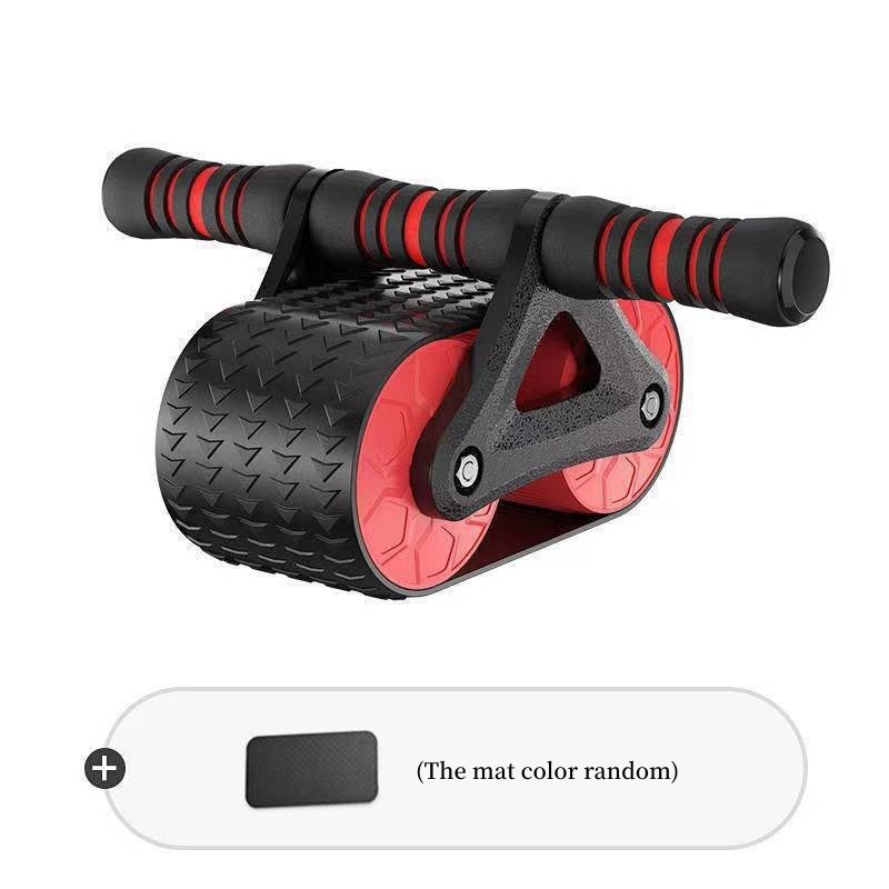 Double Wheel Abdominal Exerciser - AmiraMart