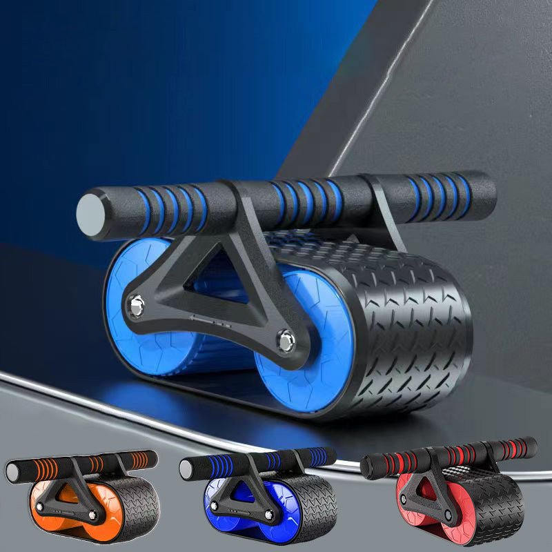 Double Wheel Abdominal Exerciser - AmiraMart