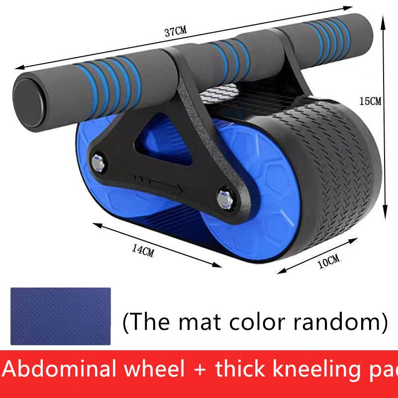 Double Wheel Abdominal Exerciser - AmiraMart